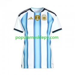 Koszulka Krótka Damska Reprezentacji Argentyny Pierwszy strój World Cup 2026