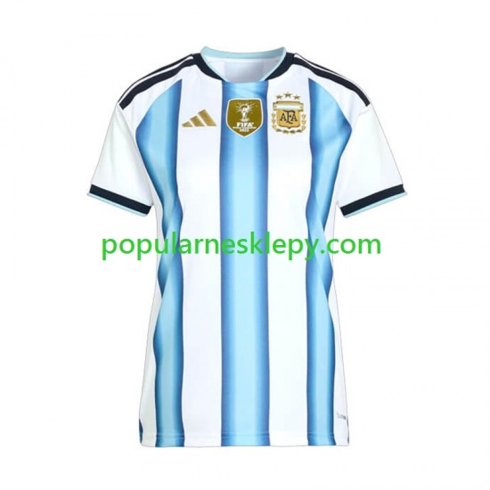 Koszulka Krótka Damska Reprezentacji Argentyny Pierwszy strój World Cup 2026