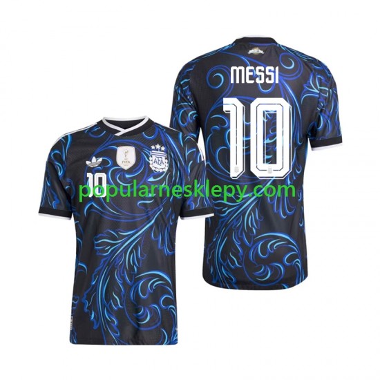 Koszulka Krótka Męska Reprezentacji Argentyny Drugi strój Lionel Messi 10 World Cup 2026 Koszulka Krótka Męska Reprezentacji Argentyny Drugi strój Lionel Messi 10 World Cup 2026