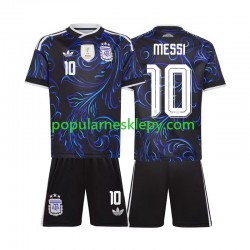Koszulka Krótka dla Dzieci Reprezentacji Argentyny Drugi strój Lionel Messi 10 World Cup 2026