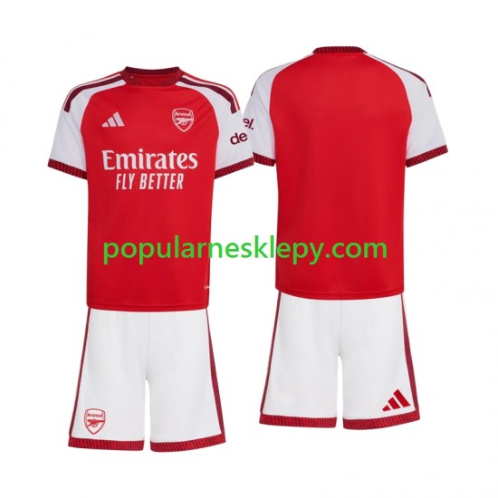 Koszulka Krótka dla Dzieci Arsenal Pierwszy strój 2026-2027