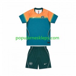 Koszulka Krótka dla Dzieci Reprezentacji Australii Drugi strój World Cup 2026 11