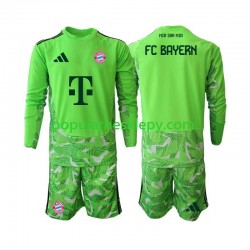 Koszulka Długi dla Dzieci Bramkarz Bayern Monachium Pierwszy strój 2026-2027