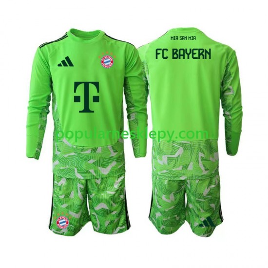 Koszulka Długi dla Dzieci Bramkarz Bayern Monachium Pierwszy strój 2026-2027