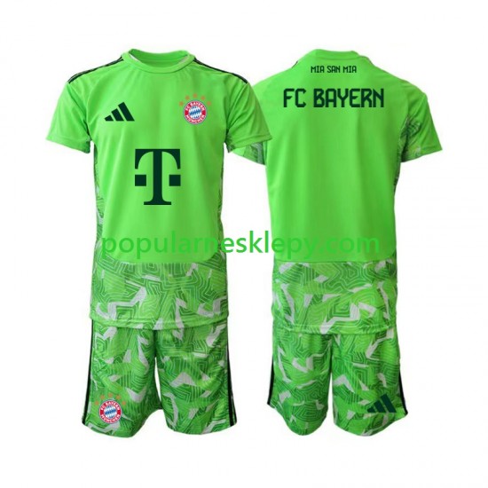 Koszulka Krótka dla Dzieci Bramkarz Bayern Monachium Pierwszy strój 2026-2027
