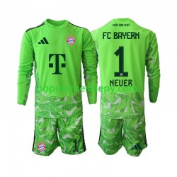 Koszulka Długi dla Dzieci Bramkarz Bayern Monachium Pierwszy strój Manuel Neuer 1 2026-2027