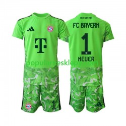 Koszulka Krótka dla Dzieci Bramkarz Bayern Monachium Pierwszy strój Manuel Neuer 1 2026-2027