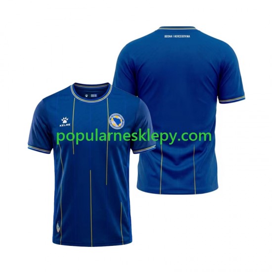 Koszulka Krótka Męska Pierwszy strój Bosnia Herzegovina World Cup 2026