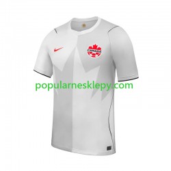Koszulka Krótka Męska Reprezentacji Kanady Drugi strój World Cup 2026