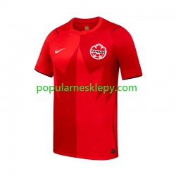Koszulka Krótka Męska Reprezentacji Kanady Pierwszy strój World Cup 2026