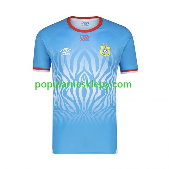Koszulka Krótka Męska Drugi strój DR Congo World Cup 2026
