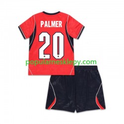 Koszulka Krótka dla Dzieci Reprezentacji Anglii Drugi strój Cole Palmer 20 World Cup 2026