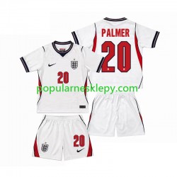 Koszulka Krótka dla Dzieci Reprezentacji Anglii Pierwszy strój Cole Palmer 20 World Cup 2026