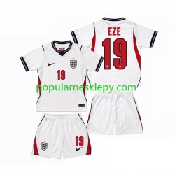 Koszulka Krótka dla Dzieci Reprezentacji Anglii Pierwszy strój Eberechi Eze 19 World Cup 2026