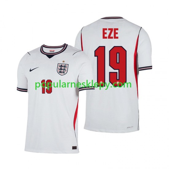 Koszulka Krótka Męska Reprezentacji Anglii Pierwszy strój Eberechi Eze 19 World Cup 2026 Koszulka Krótka Męska Reprezentacji Anglii Pierwszy strój Eberechi Eze 19 World Cup 2026