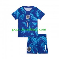 Koszulka Krótka dla Dzieci Bramkarz Reprezentacji Anglii Trzeci strój Jordan Pickford 1 World Cup 2026