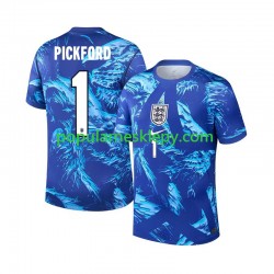 Koszulka Krótka Męska Bramkarz Reprezentacji Anglii Trzeci strój Jordan Pickford 1 World Cup 2026