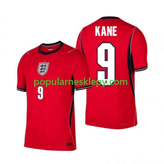 Koszulka Krótka Męska Reprezentacji Anglii Drugi strój Harry Kane 9 World Cup 2026 Koszulka Krótka Męska Reprezentacji Anglii Drugi strój Harry Kane 9 World Cup 2026