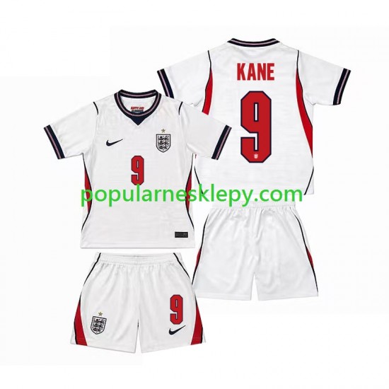 Koszulka Krótka dla Dzieci Reprezentacji Anglii Pierwszy strój Harry Kane 9 World Cup 2026 Koszulka Krótka dla Dzieci Reprezentacji Anglii Pierwszy strój Harry Kane 9 World Cup 2026