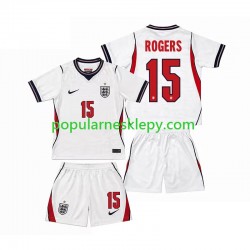 Koszulka Krótka dla Dzieci Reprezentacji Anglii Pierwszy strój Morgan Rogers 15 World Cup 2026