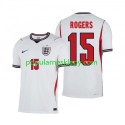 Koszulka Krótka Męska Reprezentacji Anglii Pierwszy strój Morgan Rogers 15 World Cup 2026