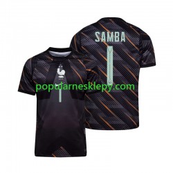 Koszulka Krótka Męska Bramkarz Reprezentacji Francji Pierwszy strój Brice Samba 1 World Cup 2026