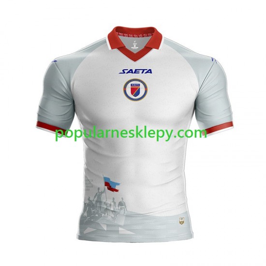 Koszulka Krótka Męska Drugi strój Haiti World Cup 2026