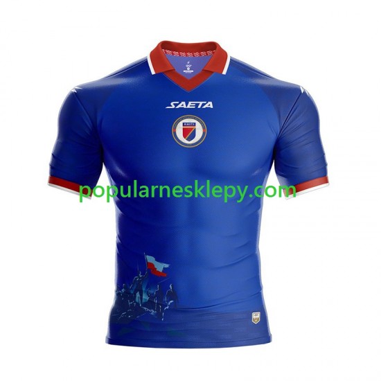 Koszulka Krótka Męska Pierwszy strój Haiti World Cup 2026