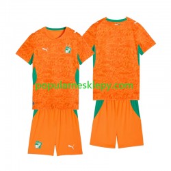 Krótka dla Dzieci Męska Reprezentacji Wybrzeża Kości Słoniowej Pierwszy strój Football Kit World Cup 2026