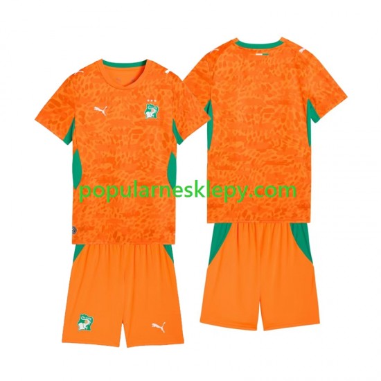 Krótka dla Dzieci Męska Reprezentacji Wybrzeża Kości Słoniowej Pierwszy strój Football Kit World Cup 2026