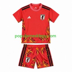 Koszulka Krótka dla Dzieci Bramkarz Reprezentacji Japonii Pierwszy strój World Cup 2026