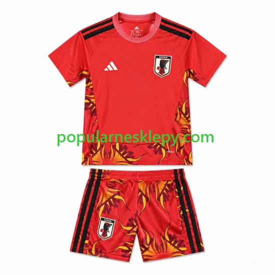 Koszulka Krótka dla Dzieci Bramkarz Reprezentacji Japonii Pierwszy strój World Cup 2026 Koszulka Krótka dla Dzieci Bramkarz Reprezentacji Japonii Pierwszy strój World Cup 2026