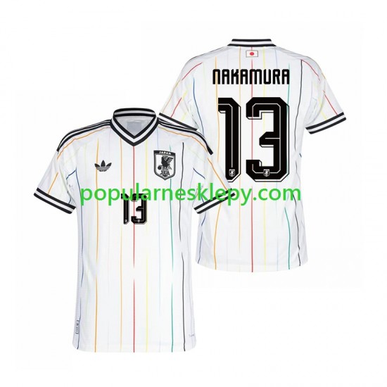 Koszulka Krótka Męska Reprezentacji Japonii Drugi strój Keito Nakamura 13 World Cup 2026 Koszulka Krótka Męska Reprezentacji Japonii Drugi strój Keito Nakamura 13 World Cup 2026