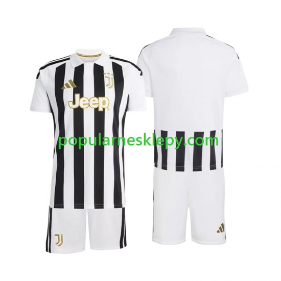 Koszulka Krótka dla Dzieci Juventus Pierwszy strój 2026-2027