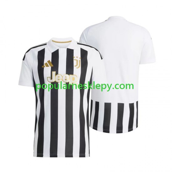 Koszulka Krótka Męska Juventus Pierwszy strój 2026-2027