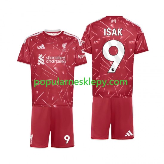 Koszulka Krótka dla Dzieci Liverpool Pierwszy strój Alexander Isak 9 2026-2027