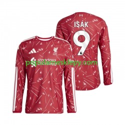 Koszulka Długi Męska Liverpool Pierwszy strój Alexander Isak 9 2026-2027