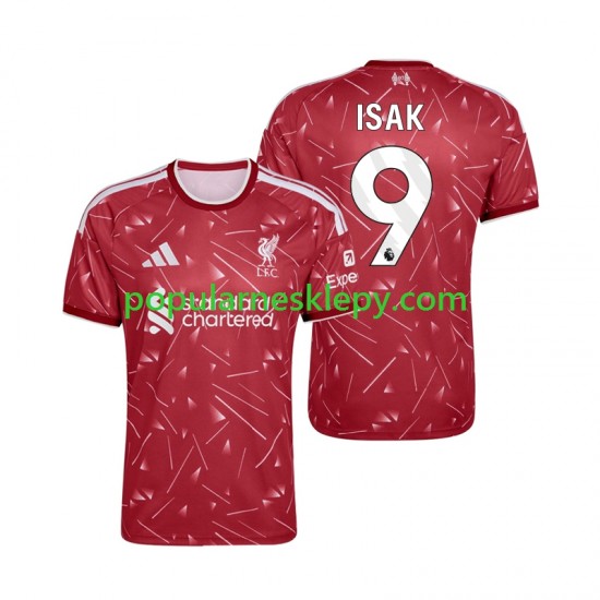 Koszulka Krótka Męska Liverpool Pierwszy strój Alexander Isak 9 2026-2027