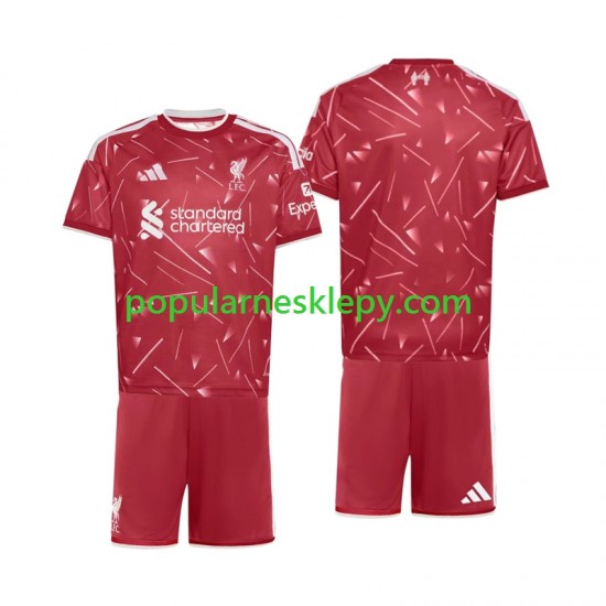 Koszulka Krótka dla Dzieci Liverpool Pierwszy strój 2026-2027