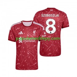 Koszulka Krótka Męska Liverpool Pierwszy strój Dominik Szoboszlai 8 2026-2027