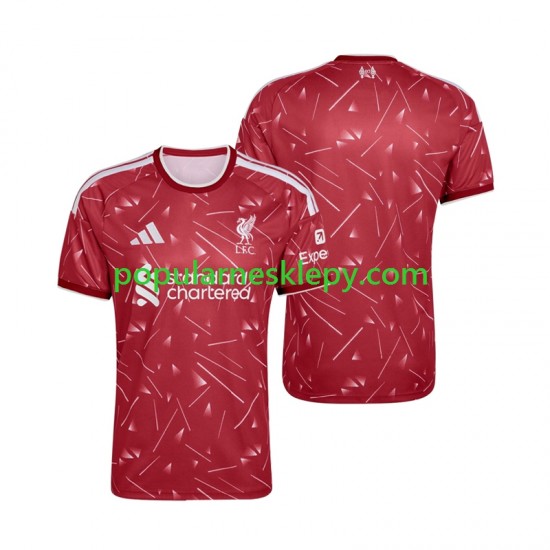 Koszulka Krótka Męska Liverpool Pierwszy strój 2026-2027