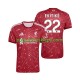 Koszulka Krótka Męska Liverpool Pierwszy strój Hugo Ekitike 22 2026-2027