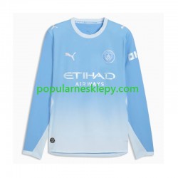Koszulka Długi Męska Manchester City Pierwszy strój 2026-2027