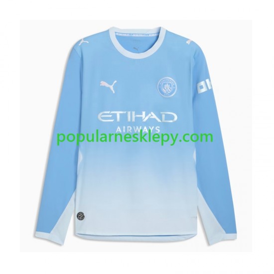 Koszulka Długi Męska Manchester City Pierwszy strój 2026-2027