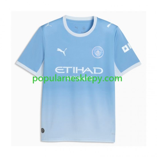 Koszulka Krótka Męska Manchester City Pierwszy strój 2026-2027