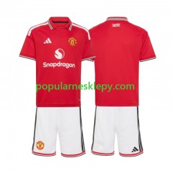 Koszulka Krótka dla Dzieci Manchester United Pierwszy strój 2026-2027