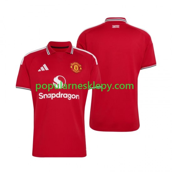 Koszulka Krótka Męska Manchester United Pierwszy strój 2026-2027