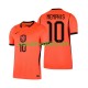 Koszulka Krótka Męska Reprezentacji Holandii Pierwszy strój Memphis Depay 10 World Cup 2026