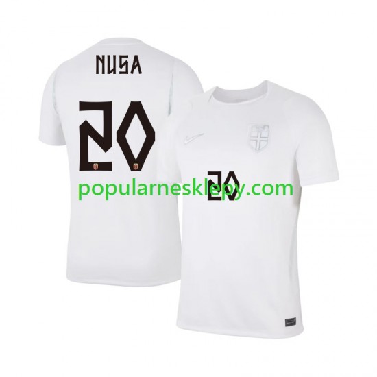 Koszulka Krótka Męska Reprezentacji Norwegii Trzeci strój Antonio NUSA 20 World Cup 2026 Koszulka Krótka Męska Reprezentacji Norwegii Trzeci strój Antonio NUSA 20 World Cup 2026