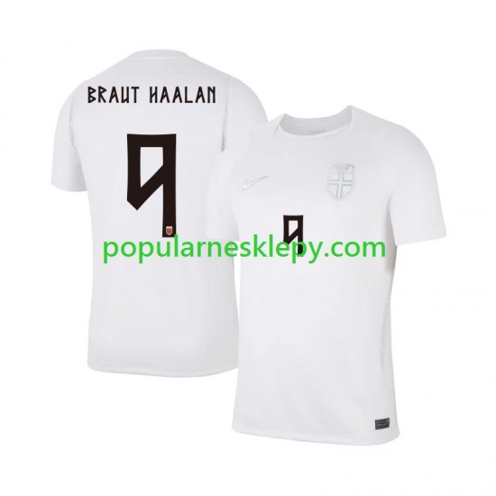 Koszulka Krótka Męska Reprezentacji Norwegii Trzeci strój Braut Haaland 9 World Cup 2026 Koszulka Krótka Męska Reprezentacji Norwegii Trzeci strój Braut Haaland 9 World Cup 2026
